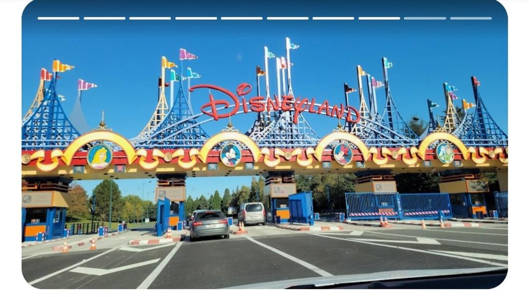 Appartement Situe Place Toscane A 5 Min De Disney Сери Стая снимка